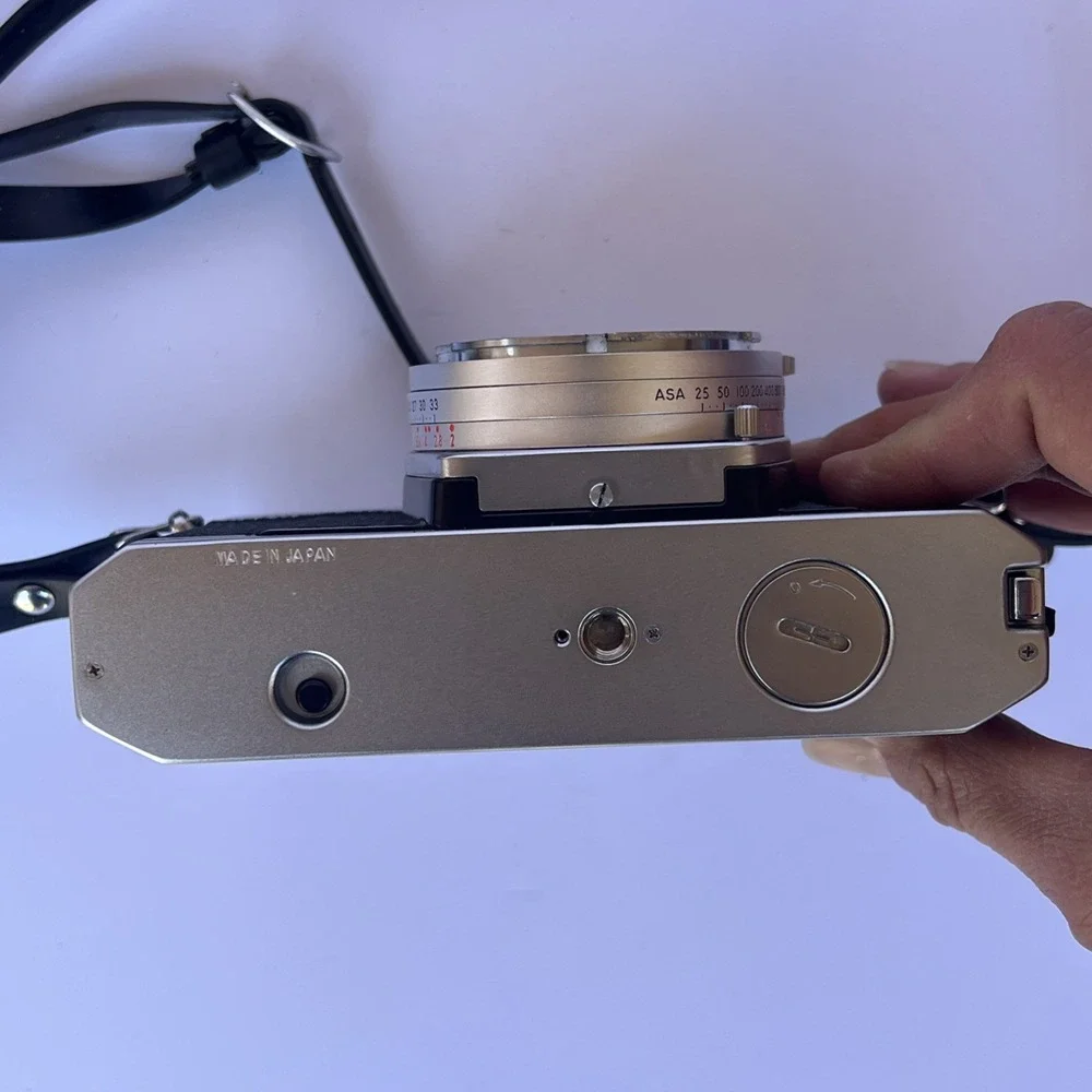 VTG Topcon Unirex 35mm SLR Camera UV Topcor 50mm f2 Lens Case Parts Repair
